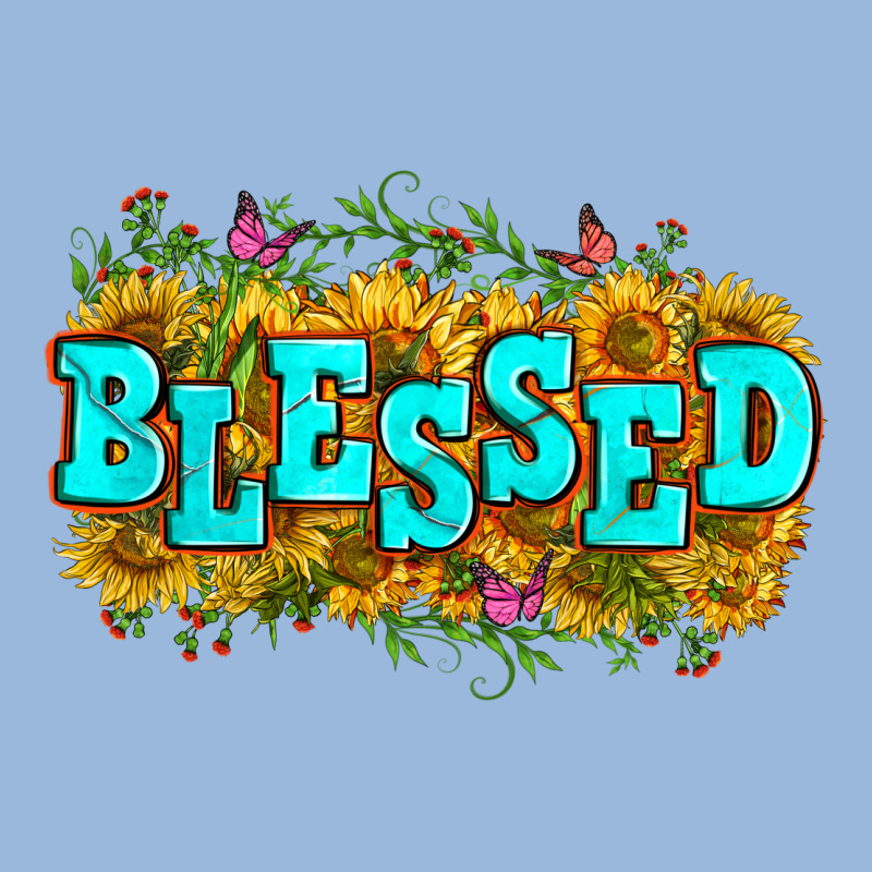 Western Blessed Premium Hoodie by Zillion Design Studio | Teevron