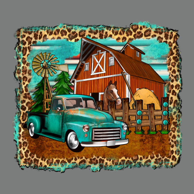 Rustic Country Barn Premium Hoodie by Zillion Design Studio | Teevron