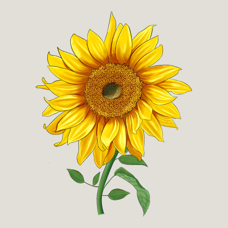 Bambino Sunflower Heavy Core Tee by LillyAllenDesigns | Teevron