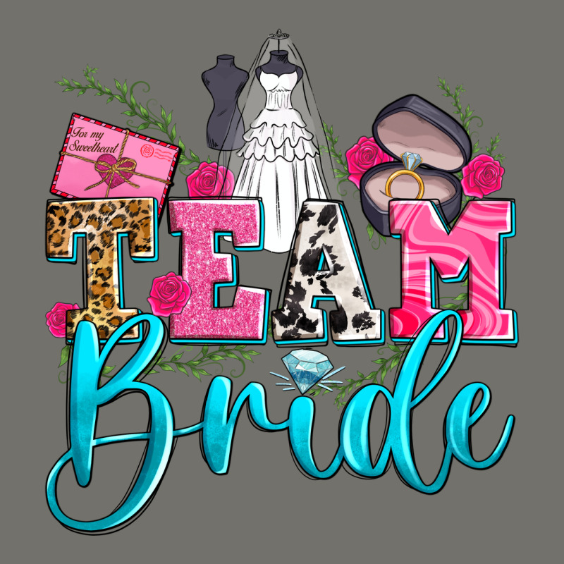 Team Bride Premium Hoodie by Zillion Design Studio | Teevron