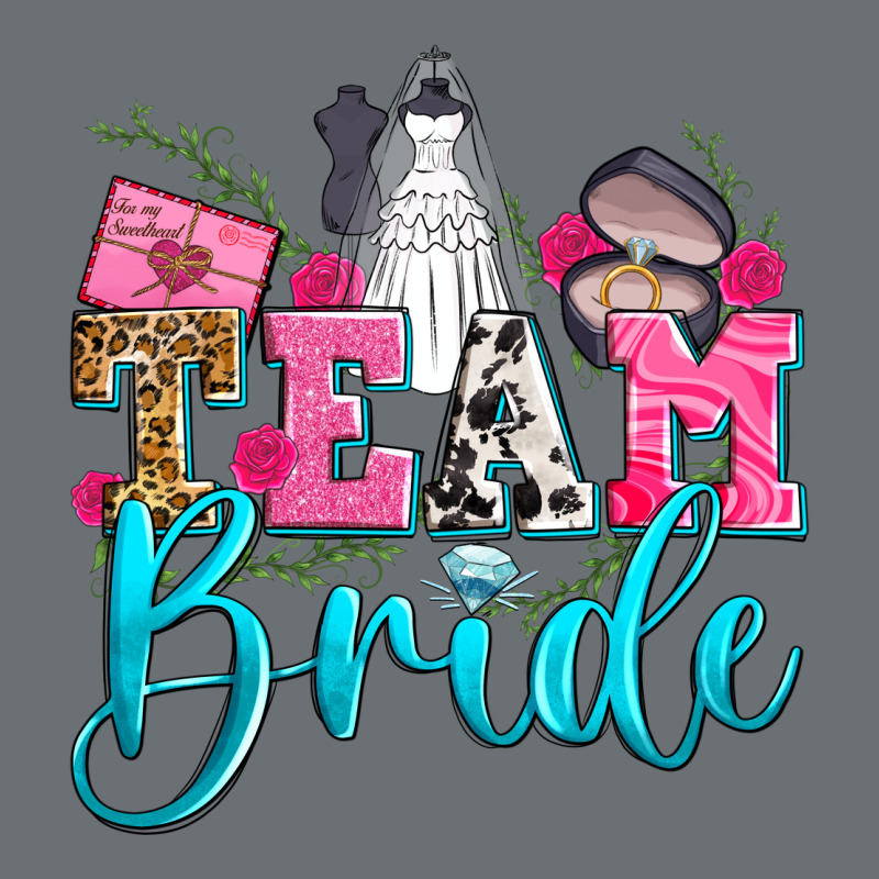 Team Bride Premium Hoodie by Zillion Design Studio | Teevron