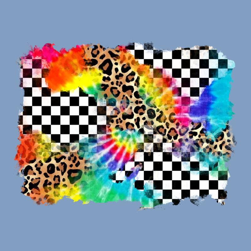 Race Leopard Tie Dye Background Urban Hoodie by Zillion Design Studio | Teevron