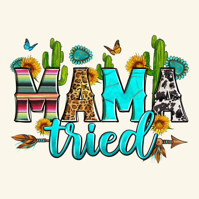Mama Tried Premium Hoodie by Zillion Design Studio | Teevron