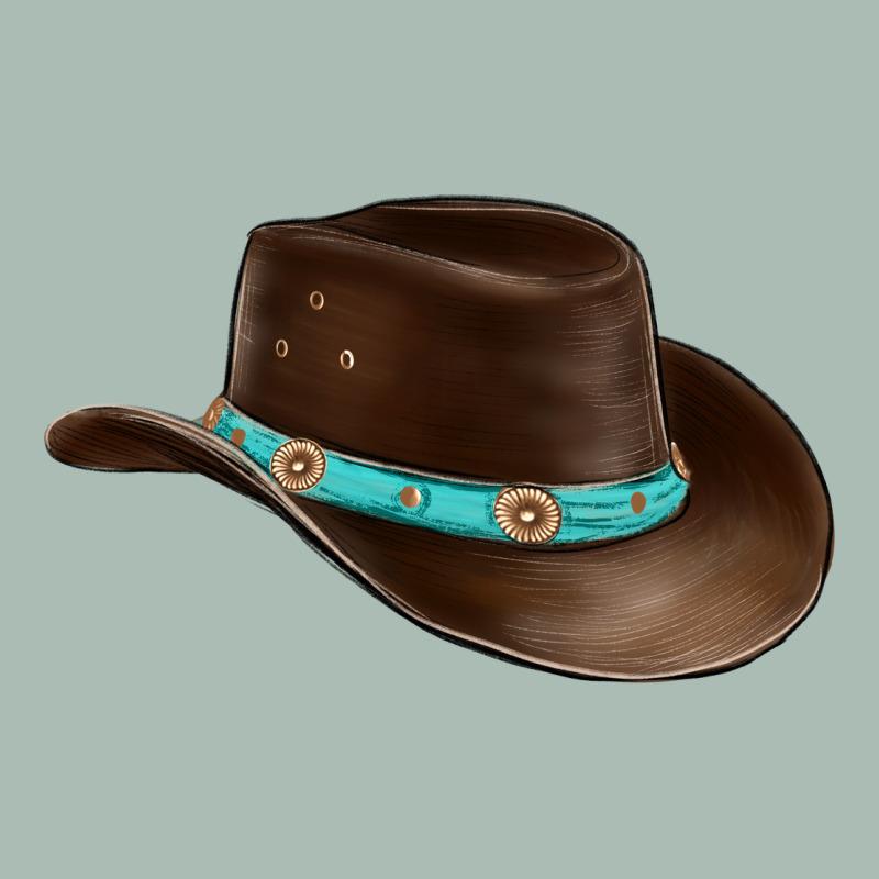 Cowboy Cap Classic Tee by BarkalooDesign | Teevron