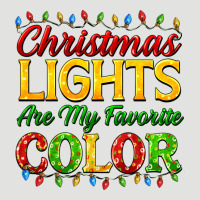 Christmas Lights Are My Favorite Color Classic Tee | Teevron