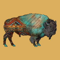 Aztec Bison Premium Hoodie | Teevron