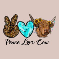 Peace Love Cow Premium Hoodie | Teevron