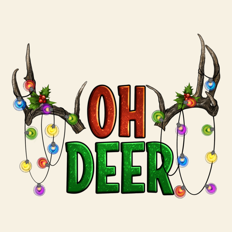 Oh Deer Christmas Vintage Tee by Artiststas | Teevron