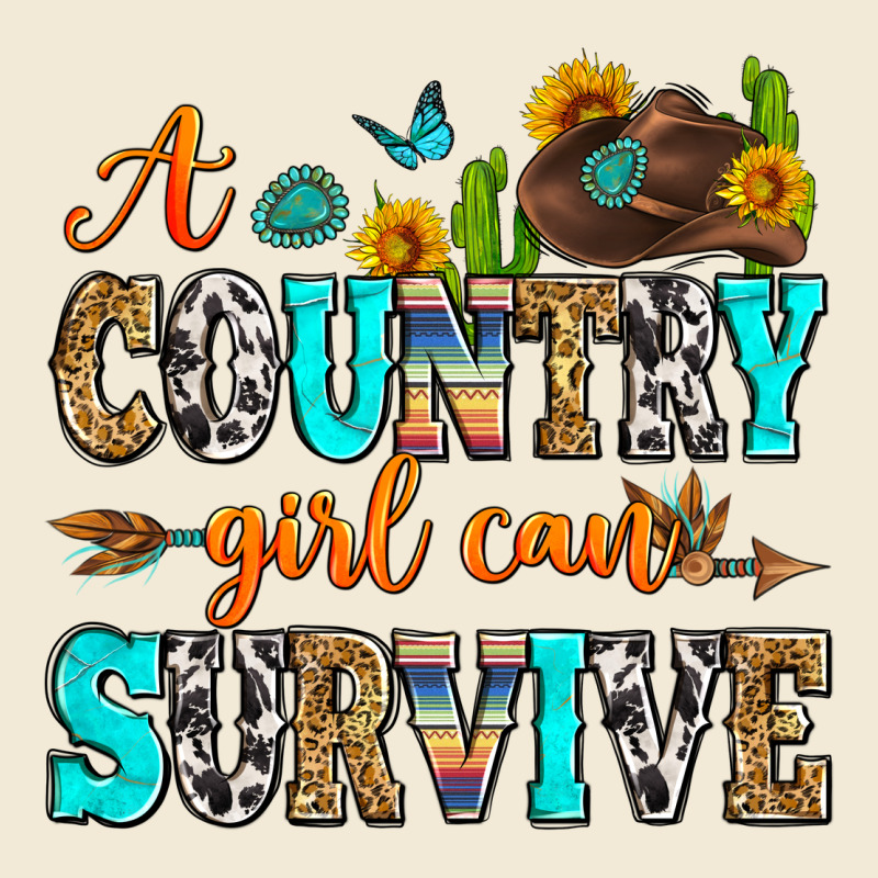 A Country Girl Can Survive Premium Hoodie by Zillion Design Studio | Teevron