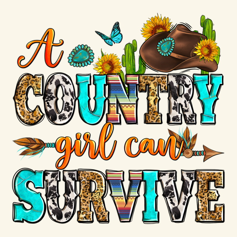 A Country Girl Can Survive Premium Hoodie by Zillion Design Studio | Teevron