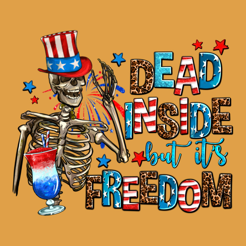 Dead Inside But Its Freedom Premium Hoodie by AdoDesignShop | Teevron