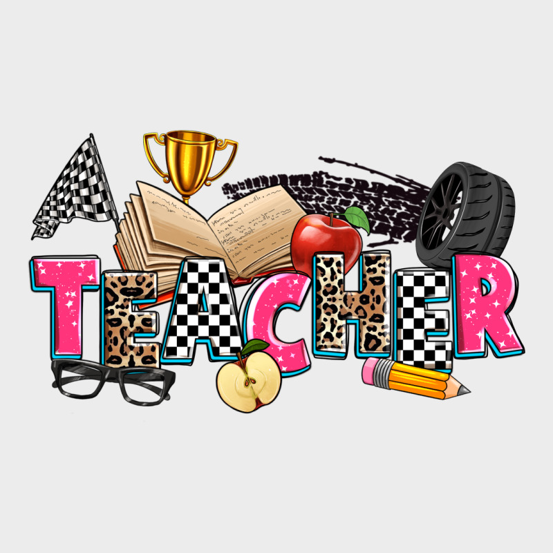 Race Teacher Urban Hoodie by Zillion Design Studio | Teevron