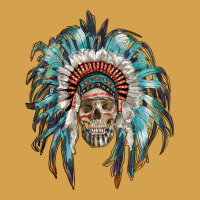 Indian Headdress With Native American Skull Urban Hoodie | Teevron