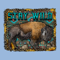 Stay Wild Aztec Bison Premium Hoodie | Teevron