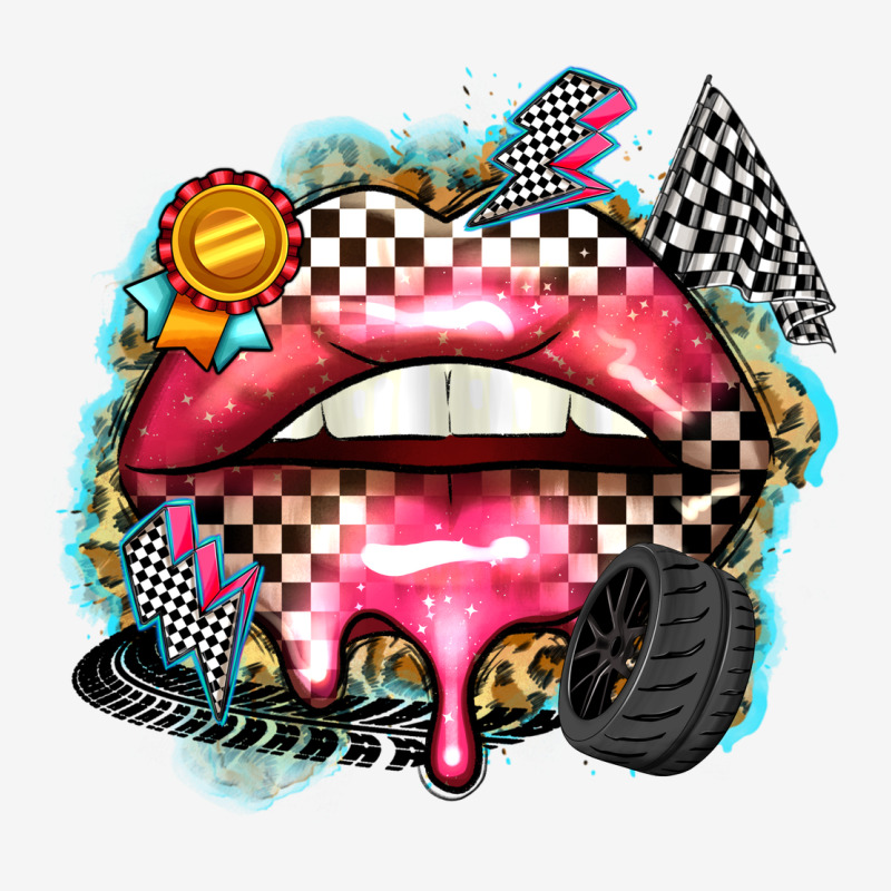 Race Lips Urban Hoodie by Zillion Design Studio | Teevron