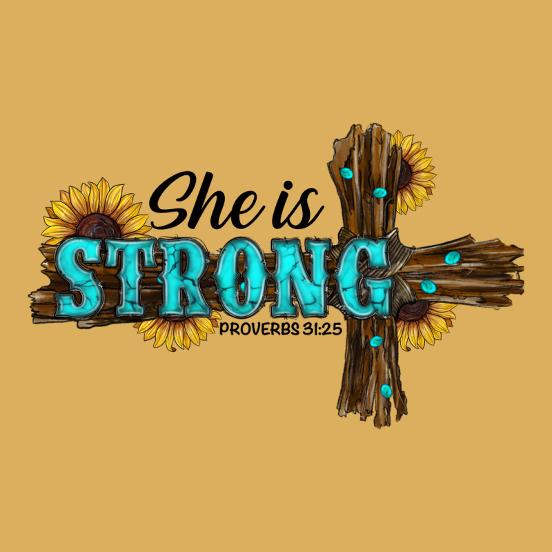 She İs Strong Western Cross Premium Hoodie by RanaPortraitStore | Teevron