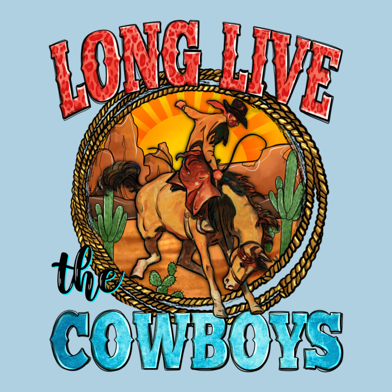 Long Live The Cowboys Premium Hoodie by Zillion Design Studio | Teevron