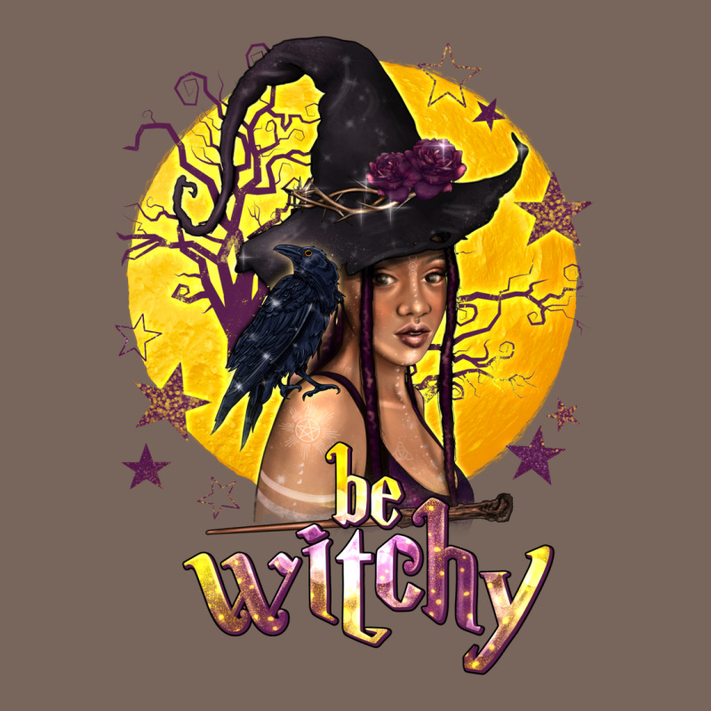 Be Witchy Black Witch Premium Hoodie by texasbilliewilder | Teevron