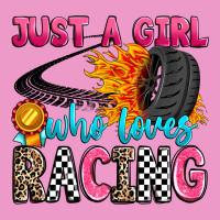 Just A Girl Who Loves Racing Urban Hoodie | Teevron