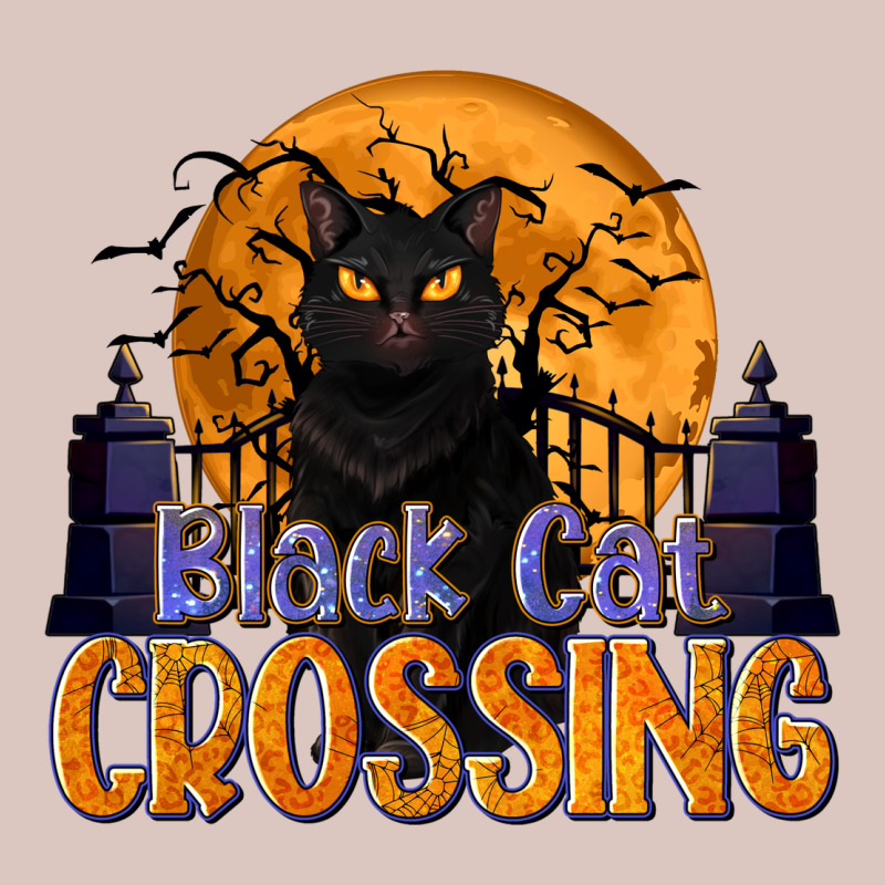 Black Cat Crossing Premium Hoodie by texasbilliewilder | Teevron