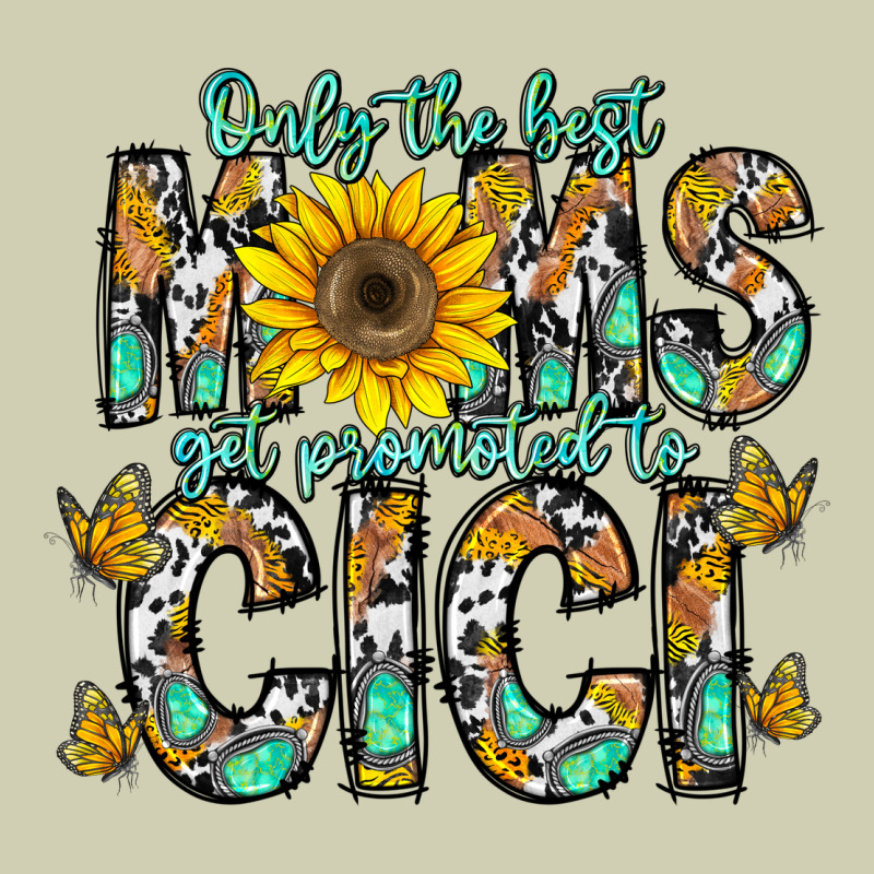 Only The Best Moms Get Promoted To Cici Heavy Core Tee by CowhideDigitalArt | Teevron