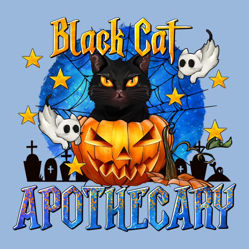 Black Cat Apothecary Premium Hoodie by texasbilliewilder | Teevron