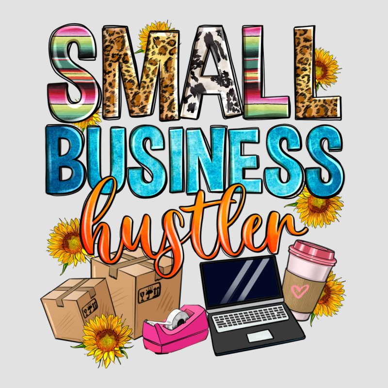 Small Business Hustler Premium Hoodie by Zillion Design Studio | Teevron