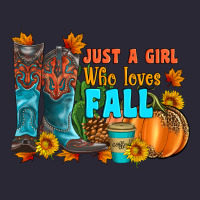 Jusa A Girl Who Loves Fall Vintage Tee | Teevron