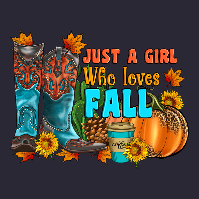 Jusa A Girl Who Loves Fall Vintage Tee by Artiststas | Teevron
