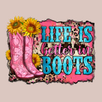 Life Is Better In Boots Premium Hoodie | Teevron
