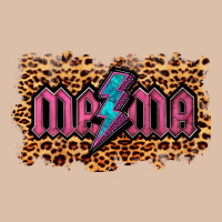 Leopard Mama Lightning Urban Heavy Tee | Teevron