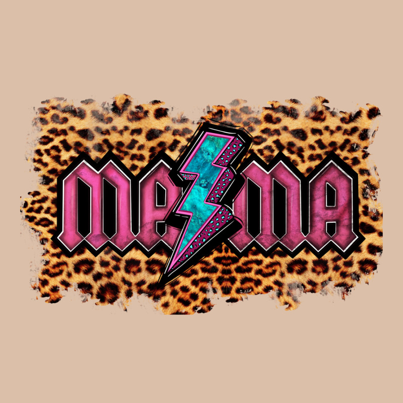 Leopard Mama Lightning Urban Heavy Tee by RanaPortraitStore | Teevron