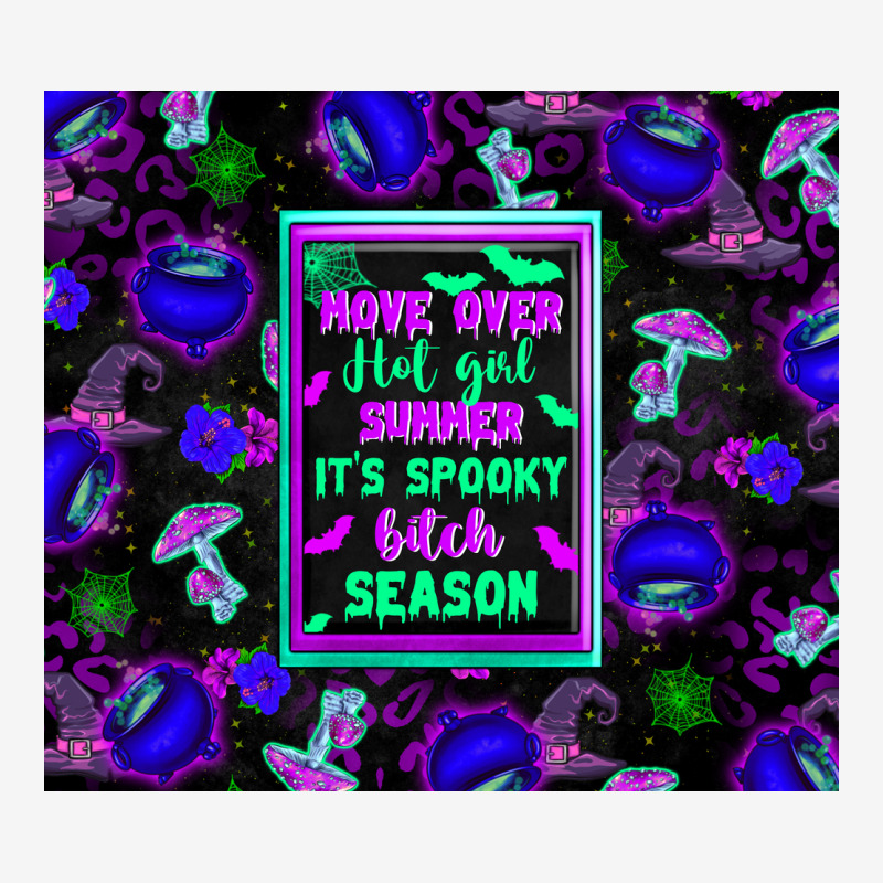 Move Over Hot Girl Summer It's Spooky Bitch Season Urban Hoodie by texasbilliewilder | Teevron