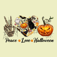 Peace Love Halloween Urban Hoodie | Teevron
