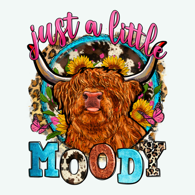 Just A Little Moody Premium Hoodie by Zillion Design Studio | Teevron