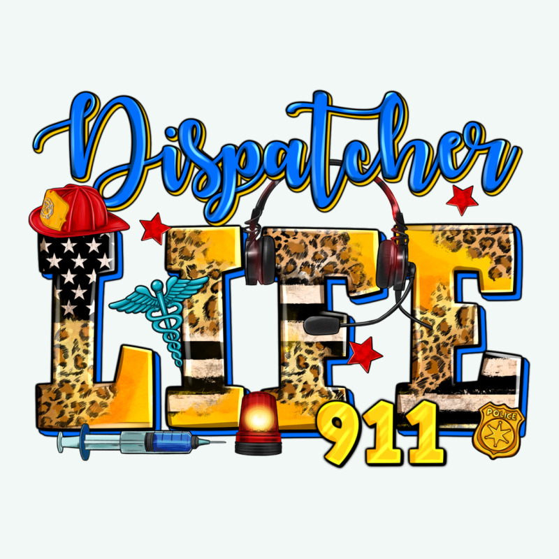 Dispatcher Life Premium Hoodie by Zillion Design Studio | Teevron