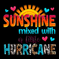 Sunshine Mixed With A Little Hurricane Urban Hoodie | Teevron