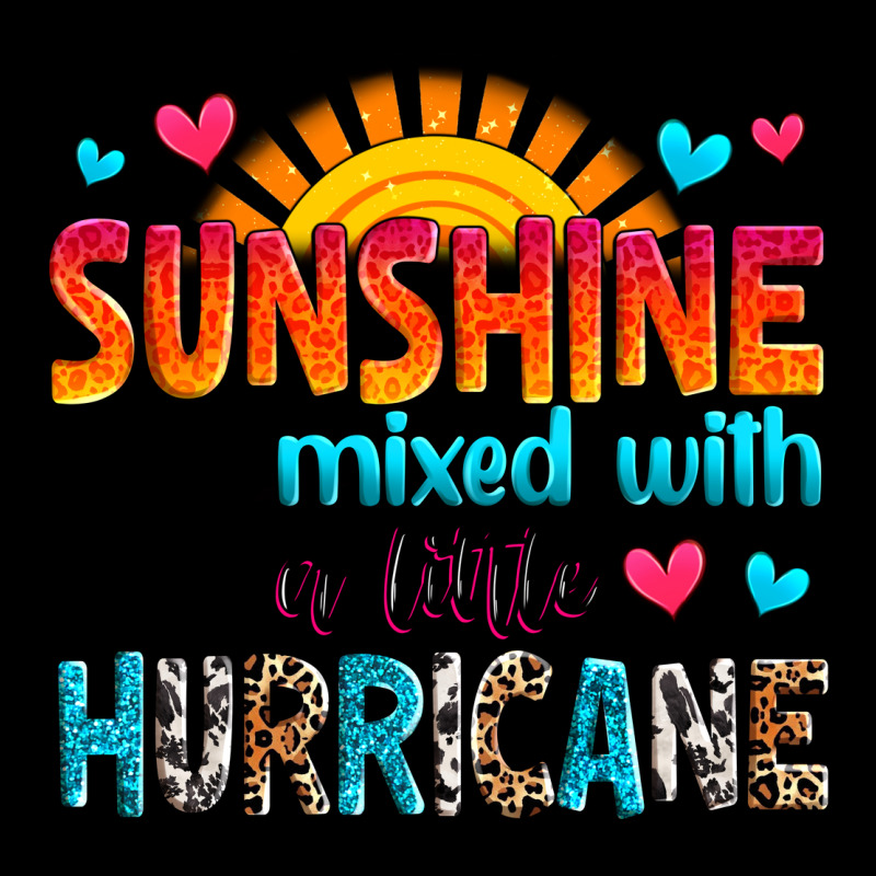 Sunshine Mixed With A Little Hurricane Urban Hoodie by Zillion Design Studio | Teevron