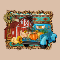 Farm Life Fall Barn And Truck Urban Heavy Tee | Teevron