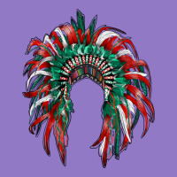 Mexican Flag Indian Headdress Urban Hoodie | Teevron