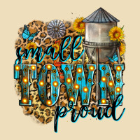 Small Town Proud Premium Hoodie | Teevron