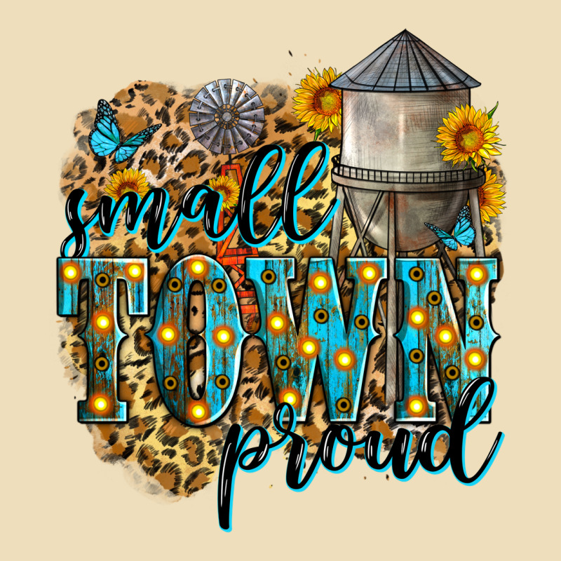 Small Town Proud Premium Hoodie by Zillion Design Studio | Teevron