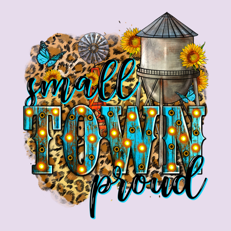 Small Town Proud Premium Hoodie by Zillion Design Studio | Teevron