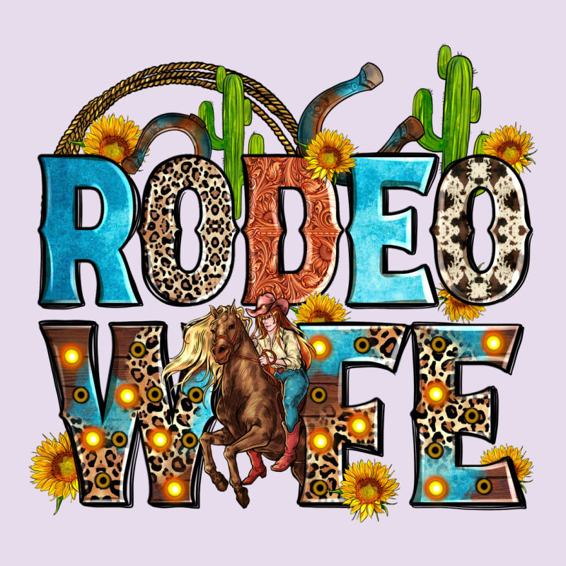 Rodeo Wife Premium Hoodie by Zillion Design Studio | Teevron