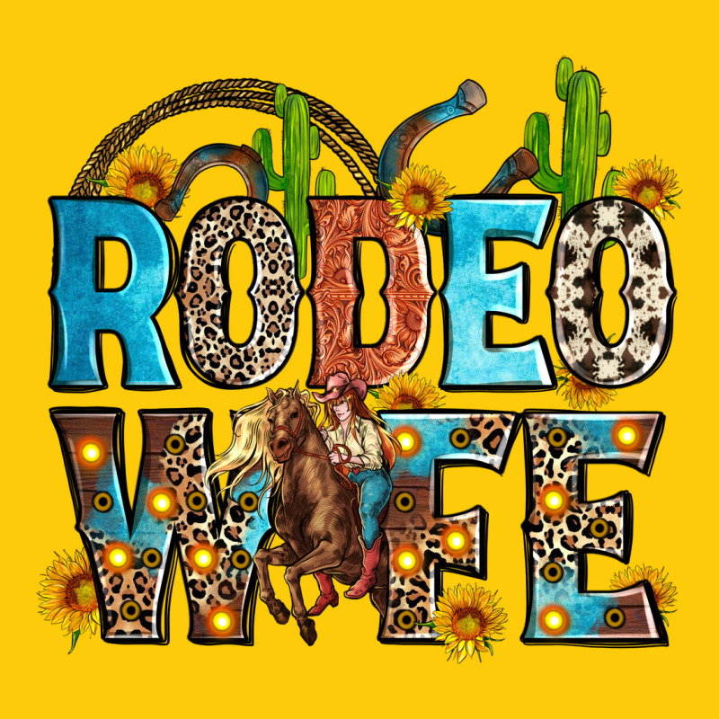 Rodeo Wife Premium Hoodie by Zillion Design Studio | Teevron