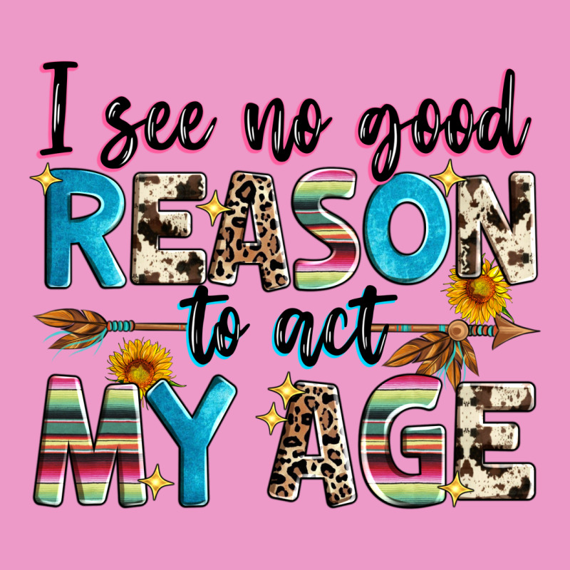 I See No Good Reason To Act My Age Urban Hoodie by Zillion Design Studio | Teevron