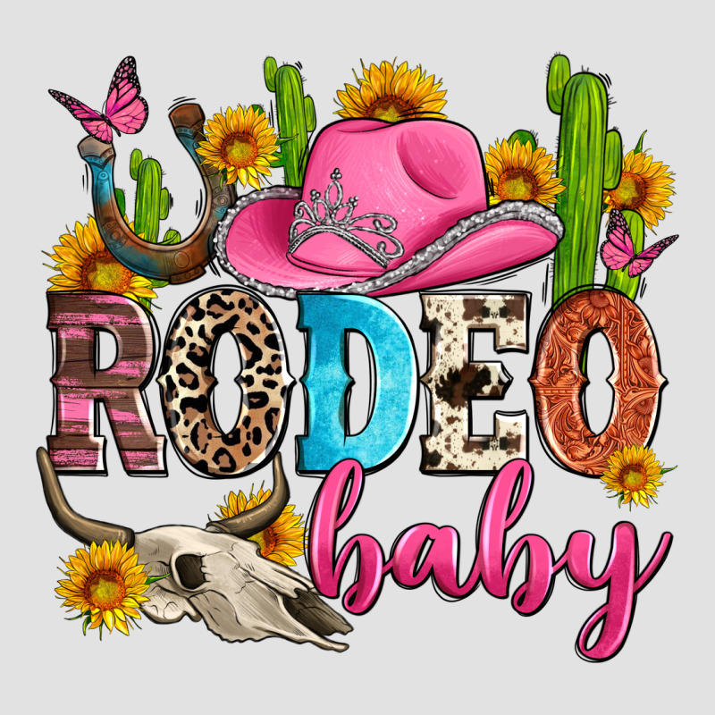 Rodeo Baby Premium Hoodie by Zillion Design Studio | Teevron