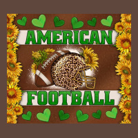 American Football With Sunflower Tumbler Classic Tee | Teevron
