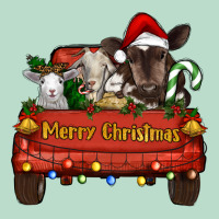 Merry Christmas Truck Animals Premium Hoodie | Teevron