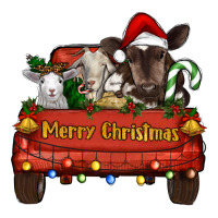 merry christmas truck animals | Teevron